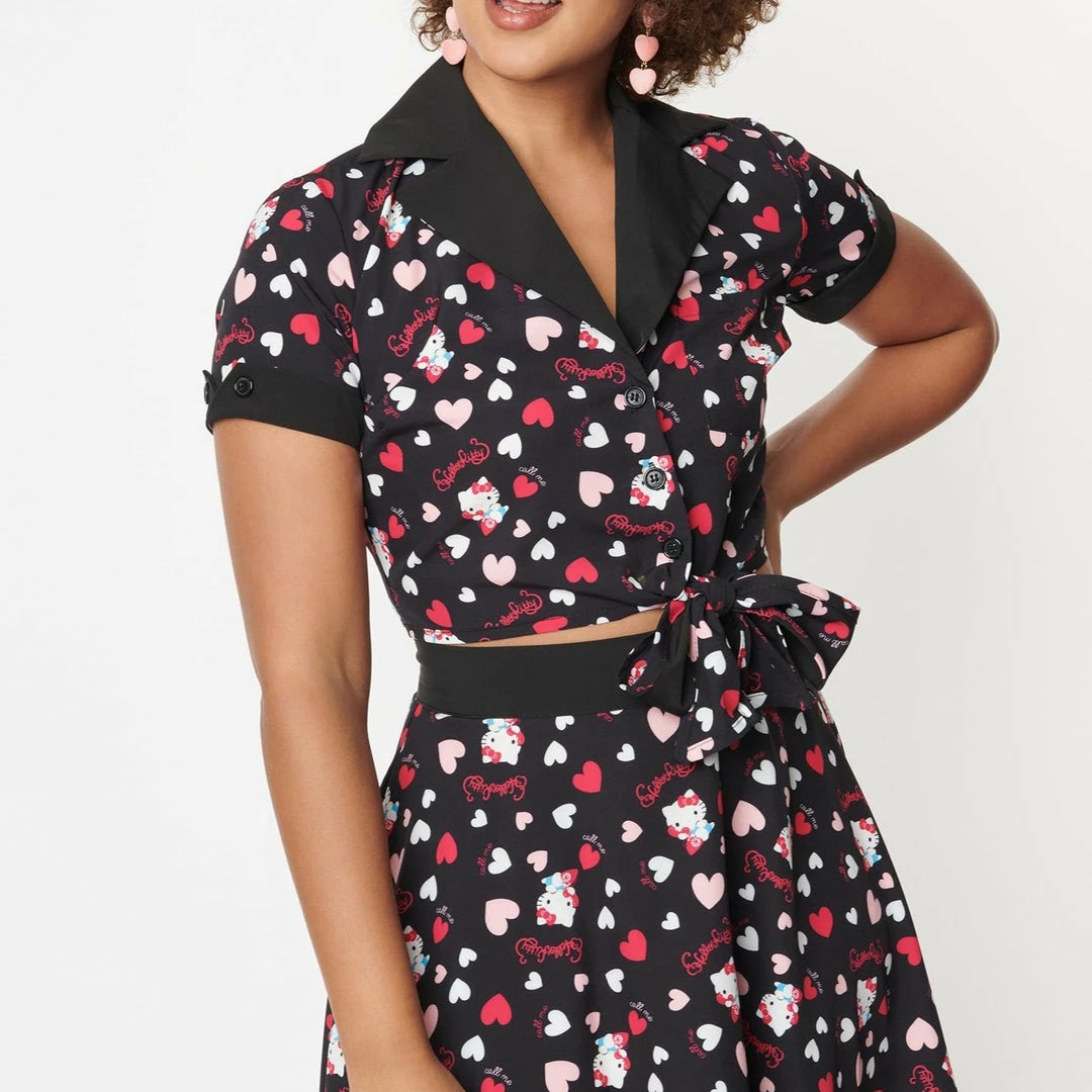 Coupon β Hello Kitty X Unique Vintage Crop Top π 5 Hello Kitty X Unique Vintage Crop Top