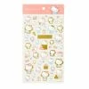 Sanrio Original New Hello Kitty Gold Accent Sticker Sheet