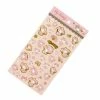 Sanrio Original My Melody Gold Accent Sticker Sheet New
