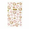 Sanrio Original My Melody Gold Accent Sticker Sheet New