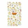 Sanrio Original Pompompurin Gold Accent Sticker Sheet