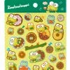 Sanrio Original New Keroppi Gold Accent Sticker Sheet