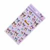 Sanrio Original New Kuromi Gold Accent Sticker Sheet