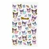 Sanrio Original New Kuromi Gold Accent Sticker Sheet