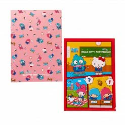 Sanrio Hello Kitty And Friends Time For Class File Folder (Set Of 2)