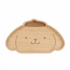 GLOBAL ORIGINAL Pompompurin Wood Trinket Tray