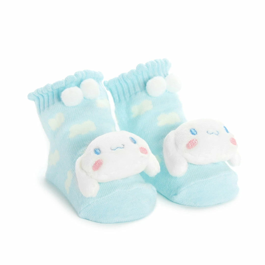 Best deal π₯° Sanrio Cinnamoroll Pompom 𧦠Socks (Kids) Characters π 3 Sanrio Cinnamoroll Pompom Socks (Kids) Characters