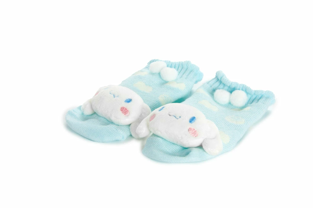 Best deal π₯° Sanrio Cinnamoroll Pompom 𧦠Socks (Kids) Characters π 6 Sanrio Cinnamoroll Pompom Socks (Kids) Characters