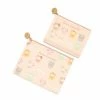 Japan Original Sanrio Characters Flat Zipper Pouch Set (Bear Series) New