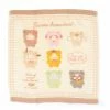 Japan Original Sanrio Characters Wash Towel (Bear Series) New