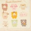 Japan Original Sanrio Characters Wash Towel (Bear Series) New