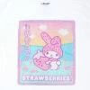 Printful My Melody Strawberry Milk Tee