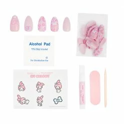My Melody X Glamnetic Press-On Nail Kit Home