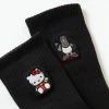 Bags+ Staple X Hello Kitty Embroidered Socks