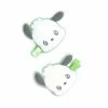 Japan Original Pochacco Hair Clips (Emo Kyun Series) New