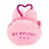 Japan Original My Melody Carabiner Coin Purse (Emo Kyun Series)