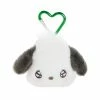 Japan Original Pochacco Carabiner Coin Purse (Emo Kyun Series) Bags+