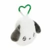 Japan Original Pochacco Carabiner Coin Purse (Emo Kyun Series) Bags+