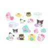 Brand new π Japan Original Sanrio Characters Sticker Flakes (Emo Kyun Series) π€© 7 Japan Original Sanrio Characters Sticker Flakes (Emo Kyun Series)