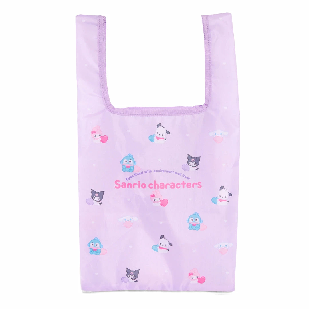 Best deal π₯ Japan Original Sanrio Characters Reusable Tote Bag (Emo Kyun Series) New π€© 6 Japan Original Sanrio Characters Reusable Tote Bag (Emo Kyun Series) New