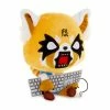 Gund/Spin Master New Aggretsuko Keyboard Rage Plush