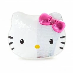Gund/Spin Master Hello Kitty Rainbow Sequin Throw Pillow New