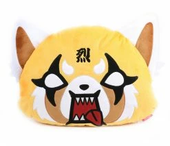 Sanrio Aggretsuko Double Sided Face Cushion