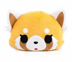 Sanrio Aggretsuko Double Sided Face Cushion