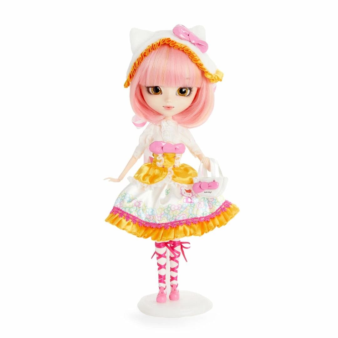 Cheap π GROOVE USA Characters Pullip X Hello Kitty "Lollipop" Doll π 3 GROOVE USA Characters Pullip X Hello Kitty "Lollipop" Doll