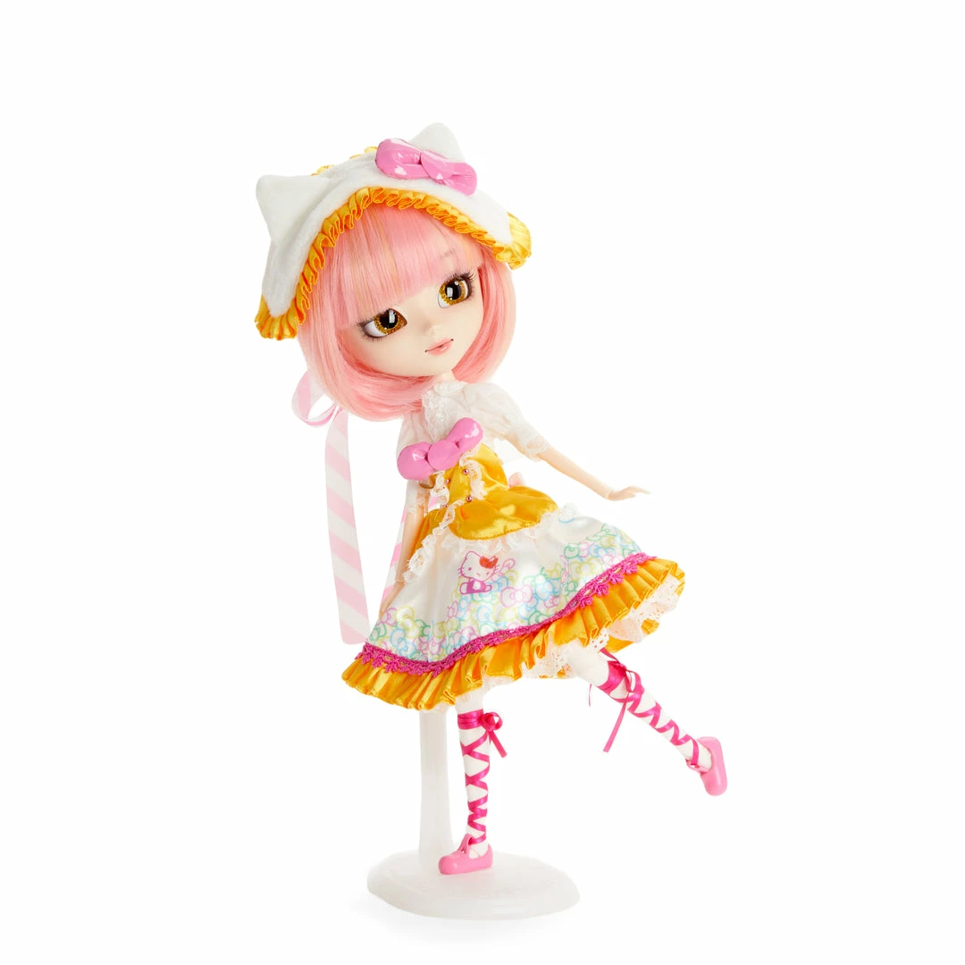 Cheap π GROOVE USA Characters Pullip X Hello Kitty "Lollipop" Doll π 5 GROOVE USA Characters Pullip X Hello Kitty "Lollipop" Doll
