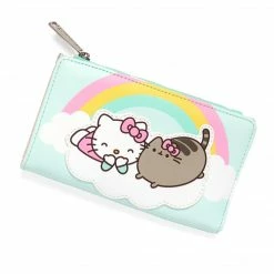 Loungefly Characters Hello Kitty X Pusheen Wallet