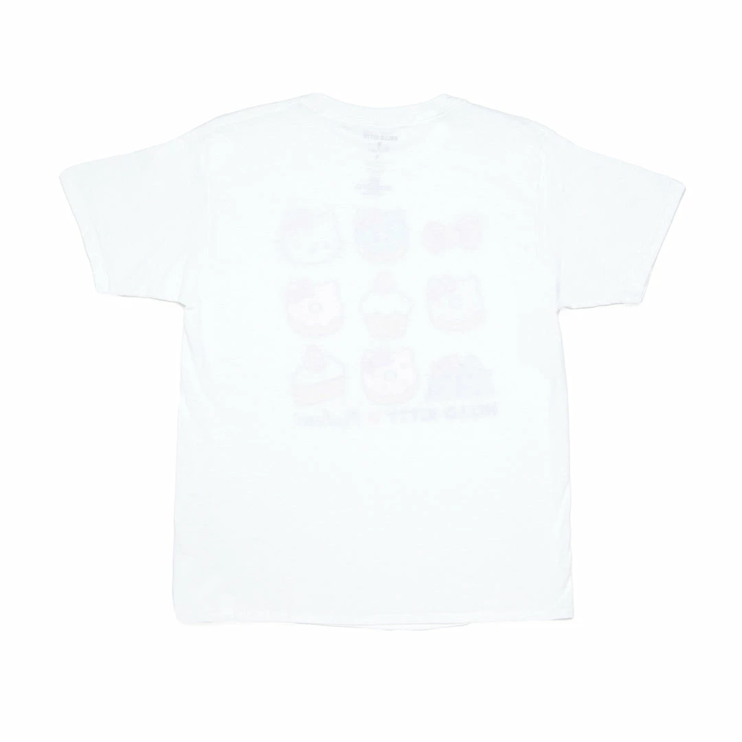 Best deal π€© Hybrid Apparel Characters Hello Kitty X Pusheen Sweet Snacks Tee 𧨠5 Hybrid Apparel Characters Hello Kitty X Pusheen Sweet Snacks Tee