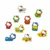Cheapest π€© HUNET USA Hello Kitty Mini Sticker Pack Characters β 6 HUNET USA Hello Kitty Mini Sticker Pack Characters