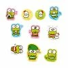 Best deal π HUNET USA Characters Keroppi Mini Sticker Pack π 6 HUNET USA Characters Keroppi Mini Sticker Pack