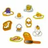 Cheapest π₯° HUNET USA Gudetama Mini Sticker Pack Characters β 6 HUNET USA Gudetama Mini Sticker Pack Characters