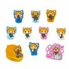 HUNET USA Aggretsuko Mini Sticker Pack Characters