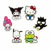 HUNET USA Characters Hello Kitty & Friends Big Sticker Pack