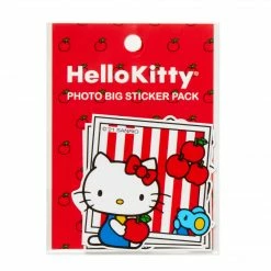 HUNET USA Hello Kitty Photo Big Sticker Pack