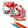 HUNET USA Hello Kitty Photo Big Sticker Pack