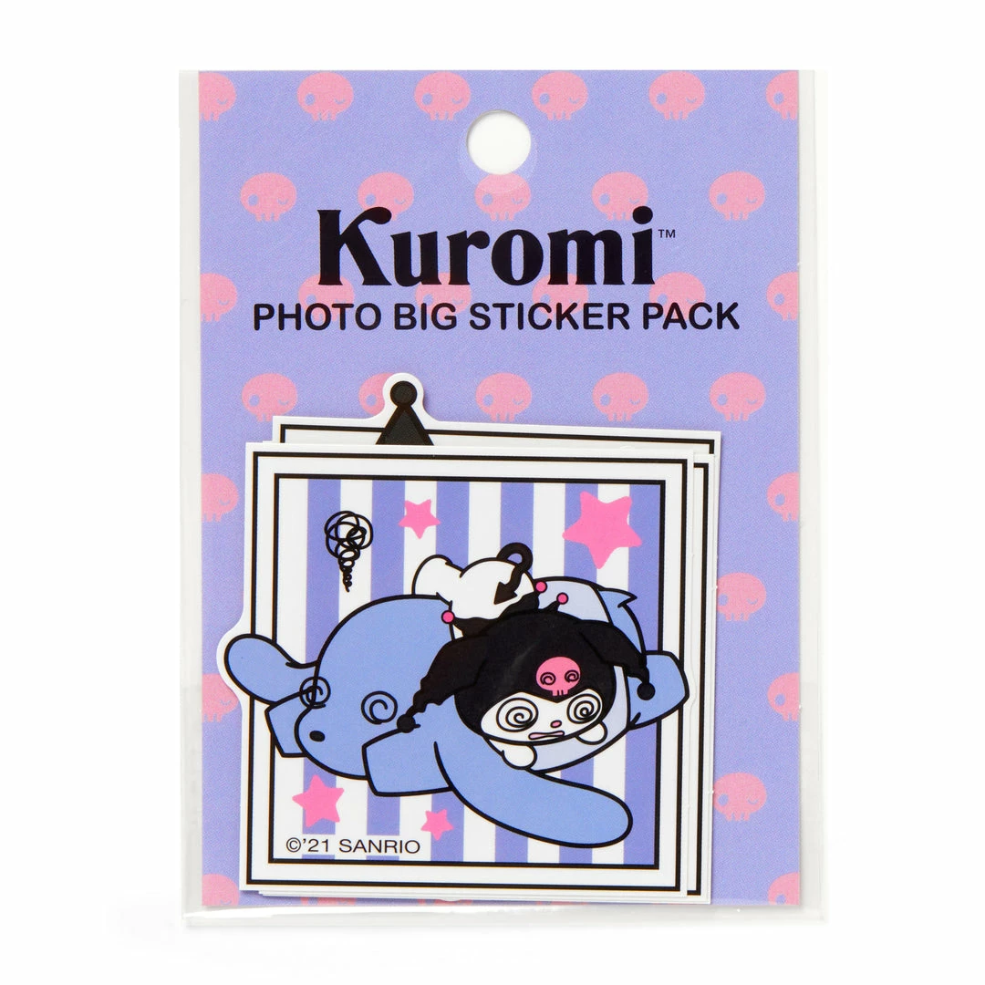 Wholesale 𧨠HUNET USA Kuromi Photo Big Sticker Pack Characters π 3 HUNET USA Kuromi Photo Big Sticker Pack Characters