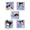 Wholesale 𧨠HUNET USA Kuromi Photo Big Sticker Pack Characters π 6 HUNET USA Kuromi Photo Big Sticker Pack Characters