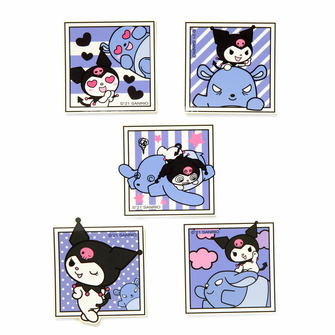 Wholesale 𧨠HUNET USA Kuromi Photo Big Sticker Pack Characters π 4 HUNET USA Kuromi Photo Big Sticker Pack Characters