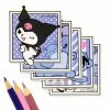 Wholesale 𧨠HUNET USA Kuromi Photo Big Sticker Pack Characters π 7 HUNET USA Kuromi Photo Big Sticker Pack Characters