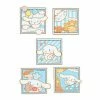 HUNET USA Cinnamoroll Photo Big Sticker Pack Characters