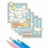 HUNET USA Cinnamoroll Photo Big Sticker Pack Characters