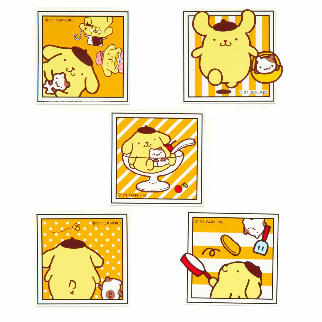 Best Pirce π€© HUNET USA Pompompurin Photo Big Sticker Pack Characters π 4 HUNET USA Pompompurin Photo Big Sticker Pack Characters