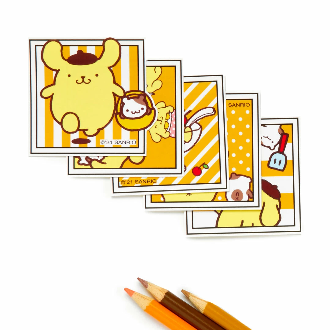 Best Pirce π€© HUNET USA Pompompurin Photo Big Sticker Pack Characters π 5 HUNET USA Pompompurin Photo Big Sticker Pack Characters