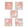 HUNET USA My Melody Photo Big Sticker Pack