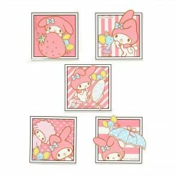 HUNET USA My Melody Photo Big Sticker Pack