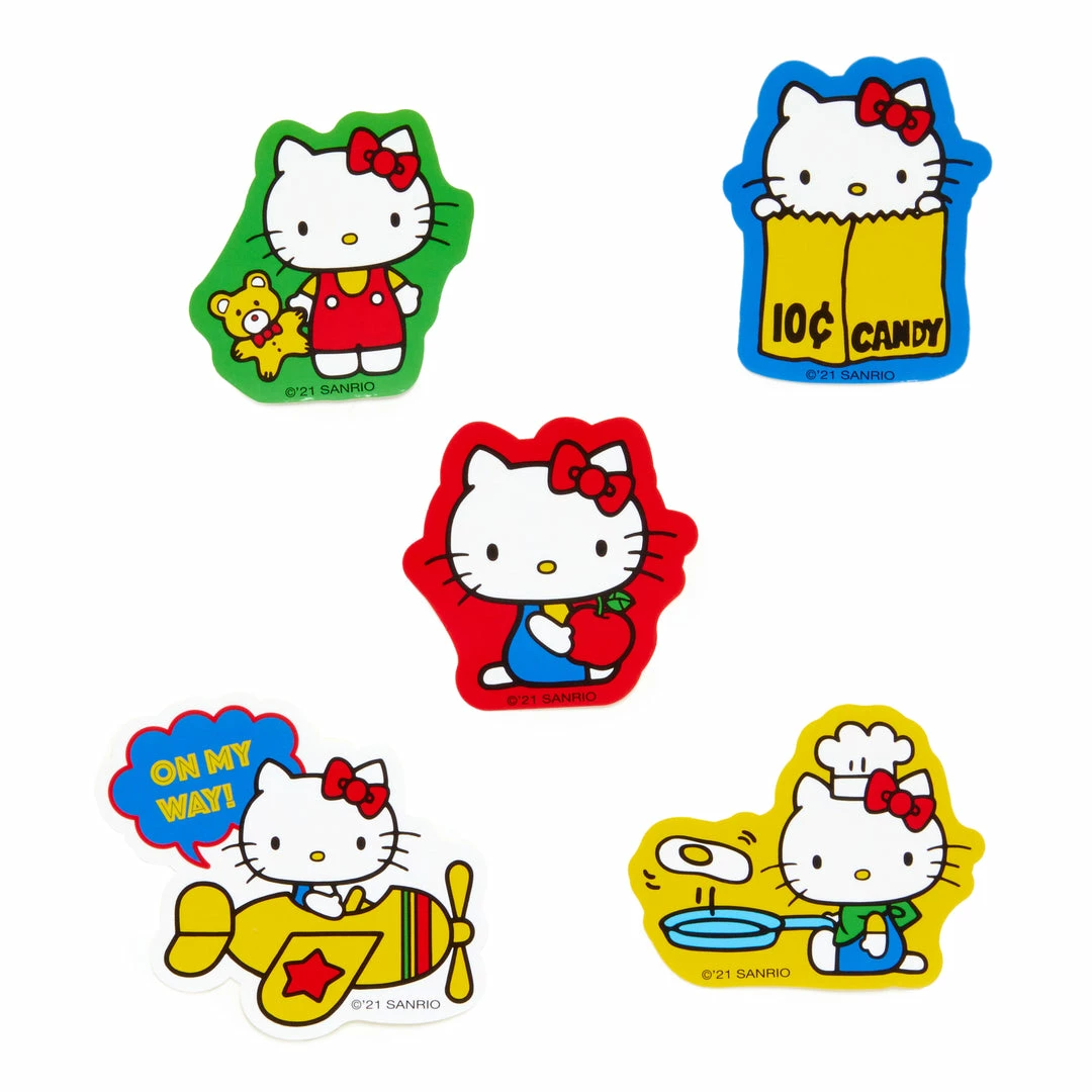 Top 10 π₯ HUNET USA Hello Kitty Sayings Big Sticker Pack π 4 HUNET USA Hello Kitty Sayings Big Sticker Pack